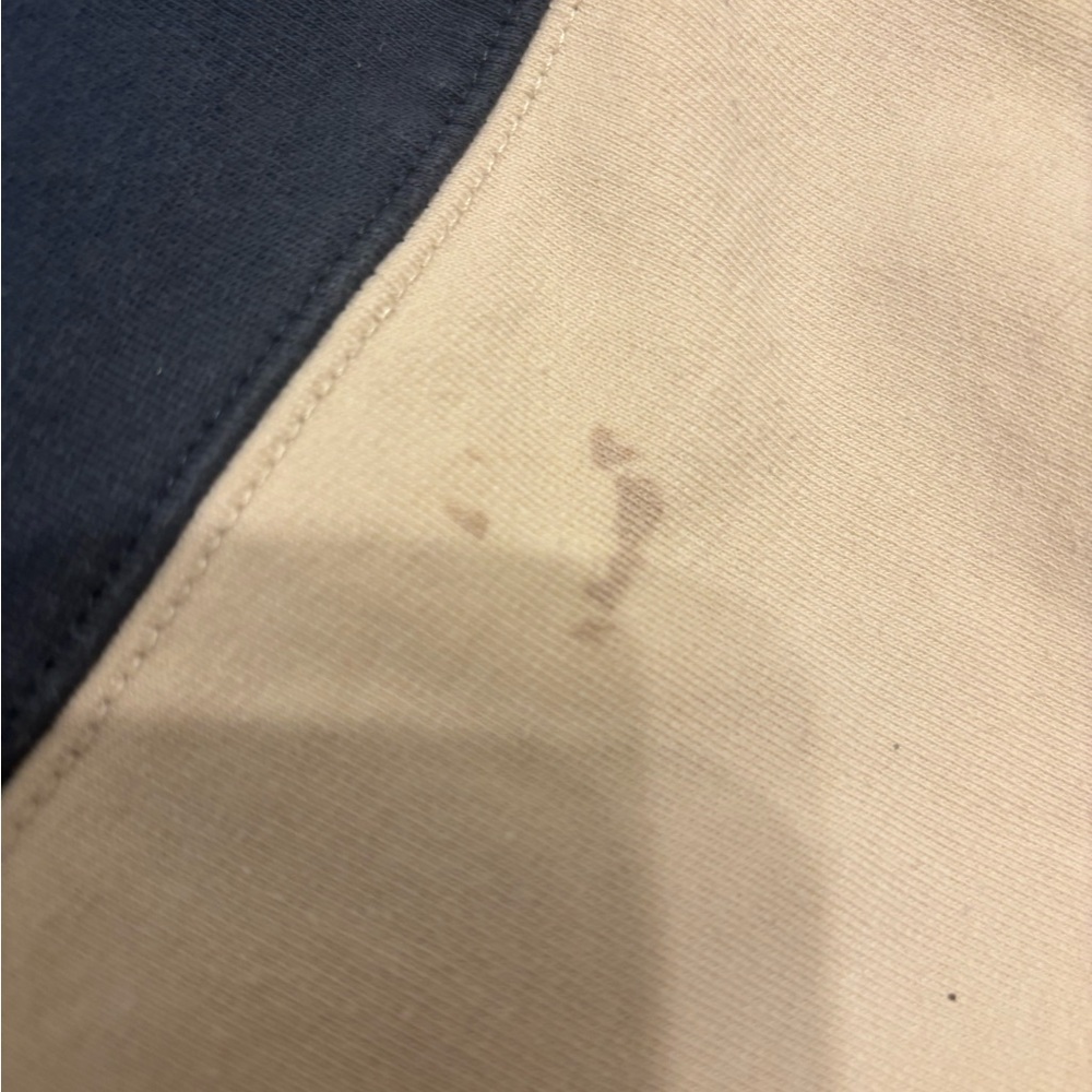 Kith Blue and Cream Colorblock Hoodie size M good condition - Picture 3 of 5